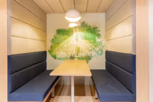 2 Person Private Office