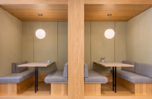 50 Person Private Office