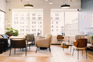 3 Person Private Office