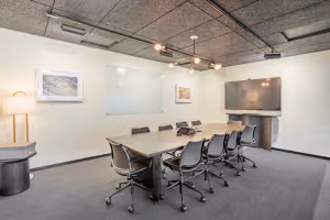 3 Person Private Office