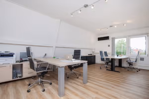 1 Person Coworking Desk