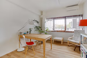 2 Person Coworking Desk