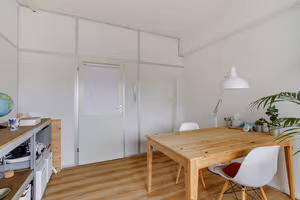 3 Person Coworking Desk