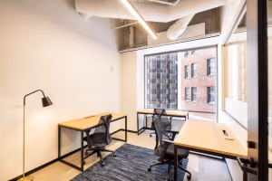 3 Person Private Office