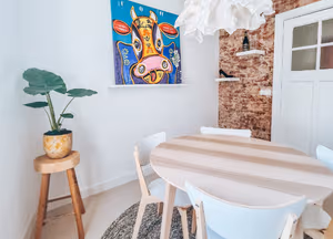 4 Person Coworking Desk