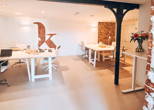 2 Person Coworking Desk