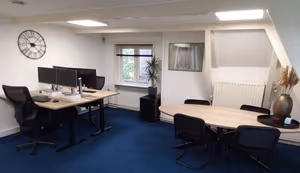1 Person Private Office