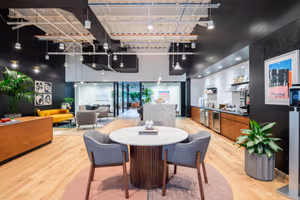 4 Person Private Office