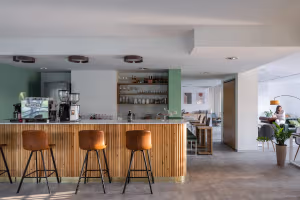 1 Person Coworking Desk