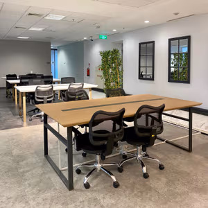 6 Person Private Office