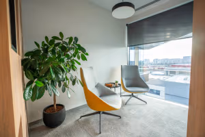 5 Person Coworking Desk