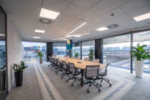 2 Person Coworking Desk