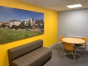 4 Person Private Office