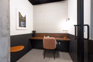 3 Person Private Office