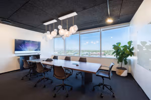 2 Person Private Office