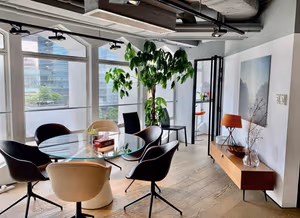 2 Person Private Office