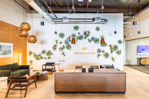 3 Person Private Office