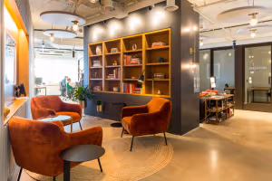 4 Person Private Office