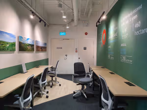 9 Person Private Office