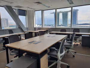 6 Person Private Office