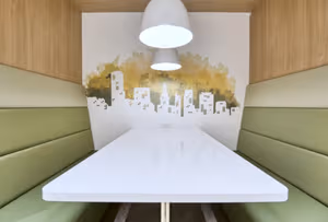 2 Person Private Office