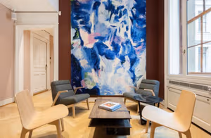 1 Person Coworking Desk