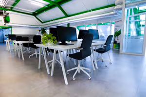 3 Person Private Office