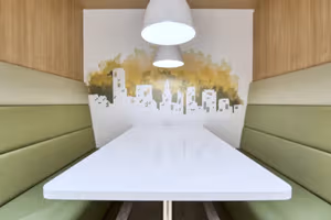 3 Person Private Office