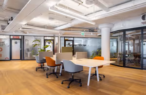 1 Person Private Office