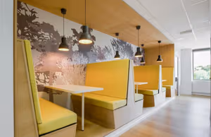 1 Person Coworking Desk