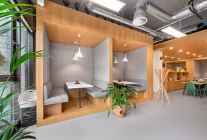 1 Person Private Office