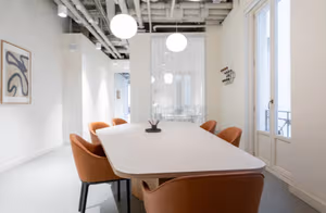 1 Person Coworking Desk