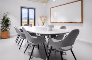 1 Person Coworking Desk