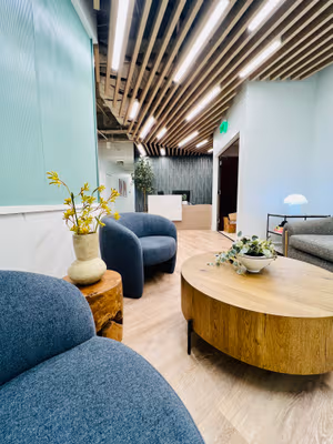 2 Person Private Office