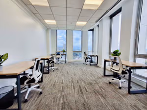 3 Person Private Office