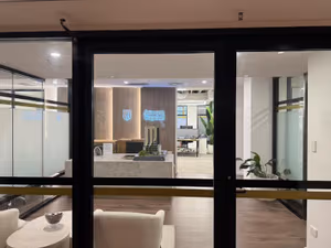 60 Person Private Office