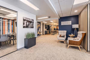 5 Person Coworking Desk