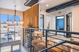 1 Person Coworking Desk