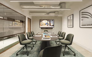 100 Person Managed Space