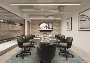 15 Person Private Office