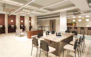 20 Person Private Office