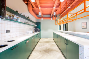 136 Person Private Office