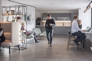 12 Person Managed Space