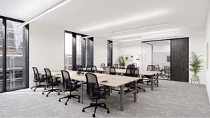 4 Person Private Office