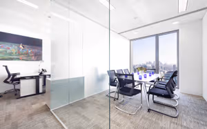 21 Person Managed Space