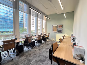 3 Person Private Office