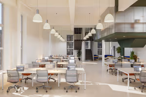 50 Person Private Office