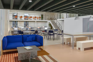 80 Person Private Office