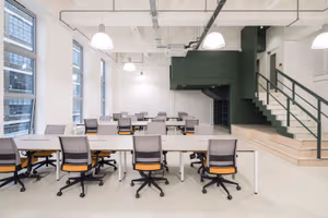 50 Person Private Office