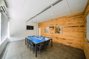 3 Person Private Office